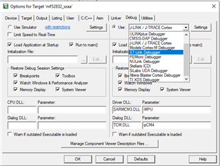 No J-link Found Showing While Flashing Dfu Example Program. - Nordic Q 