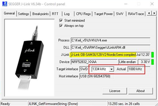 nRF52 DK programming speed limited to 1 MHz? - Nordic Q&amp;A - Nordic 