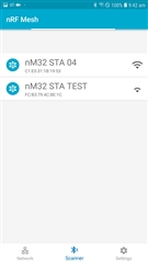 nRF Mesh App