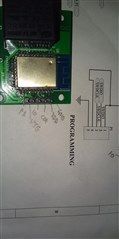 pins on external board