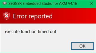 This appears within one second of me pausing the debugger.