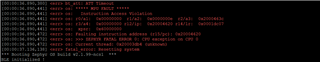 Reset logfile