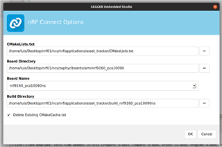 open nrf sdk project