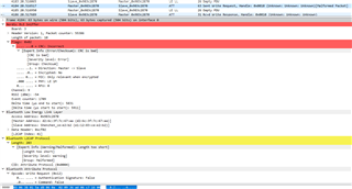 Wireshark screenshot
