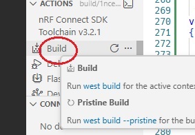 Build operation