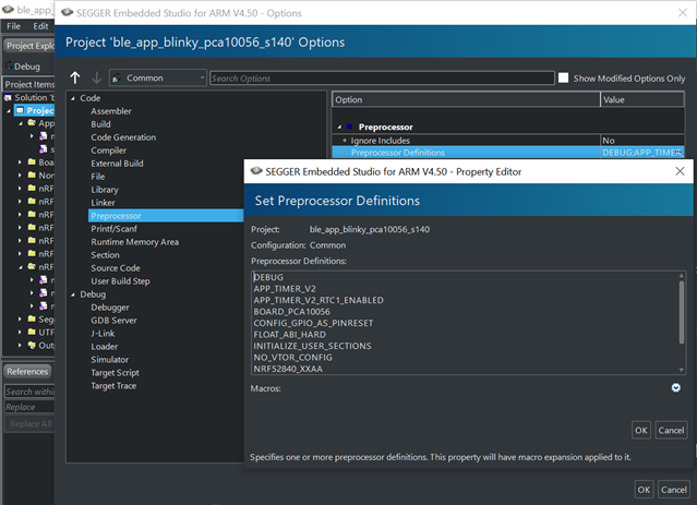nrf52840 nrf5_sdk_17.1.0 ''nrf_sdh_ble_enable