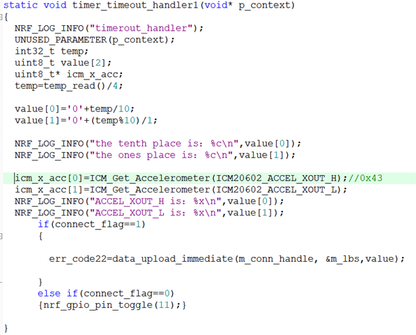 After Addition Spi To Softdevice Some Unknown Error Happened Even The Circulation In Main Function Didn T Work Nordic Q A Nordic Devzone Nordic Devzone