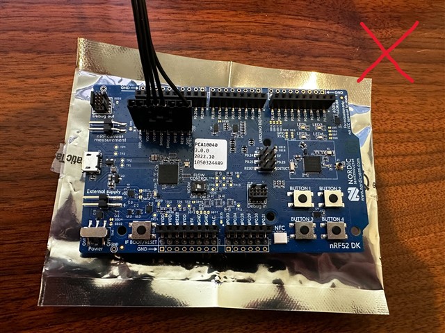 Cannot Flash External Board Through Custom Connector On An Nrf52832 Dk That Uses The J Link Ob 2743