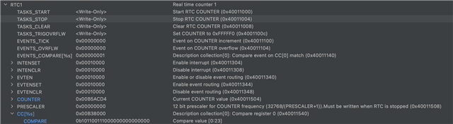 app timer frequency increasing - Nordic Q&A - Nordic DevZone - Nordic ...