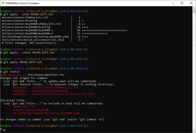 Issues compiling custom I2C driver - Nordic Q&A - Nordic DevZone ...