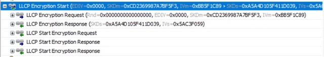 LLCP complete 5 packets