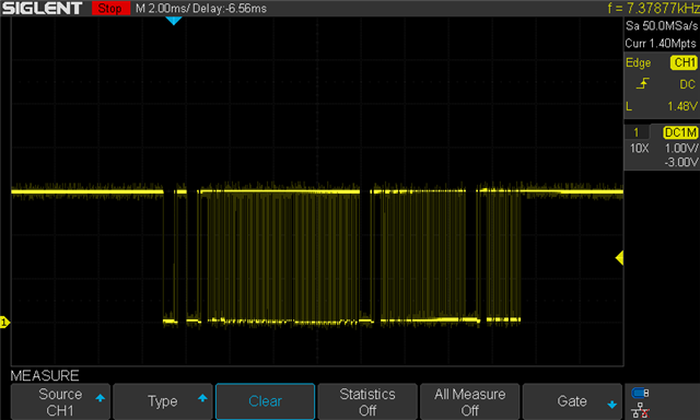 1-wire bus with Zephyr example