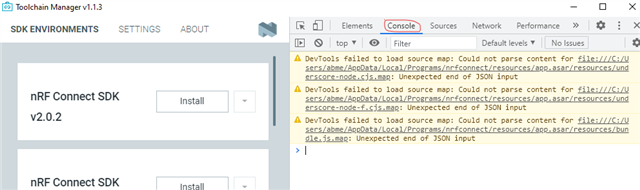 Nrf Connect SDK V2.0.0. Not Available In Toolchain Manager - Nordic Q&A ...