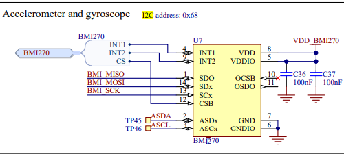 Problem in enabling the bmi270 sensor for thingy53 Nordic Q A