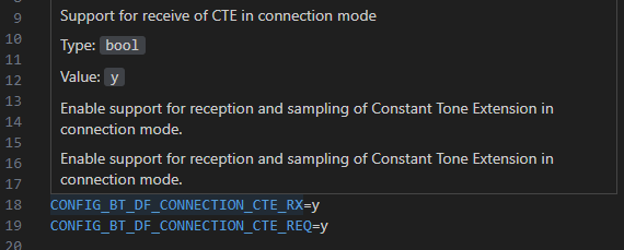 CTE receive disabled - Nordic Q&A - Nordic DevZone - Nordic DevZone