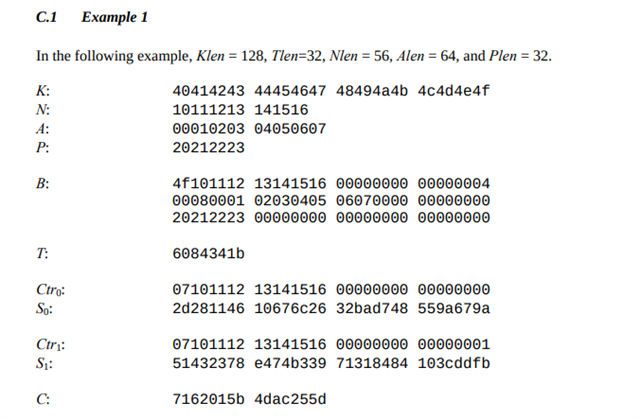 Clipped From NIST 800-38c