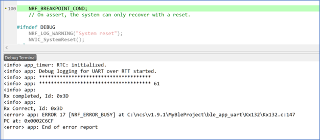 Error Message