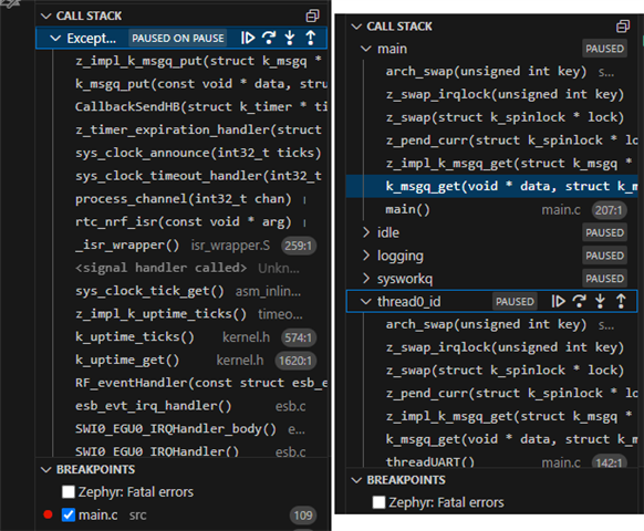 Exception Handler And Others In Debug - VS Code - Nordic Q&A - Nordic ...