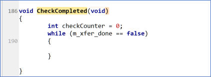 function check