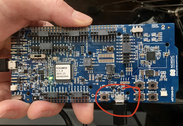 nrf52840 DK