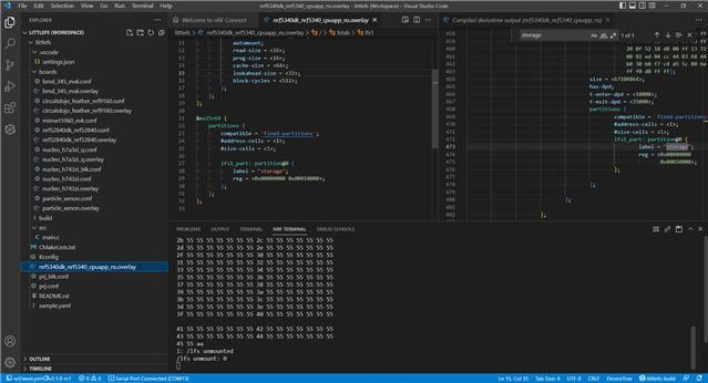 VS Code Snapshot