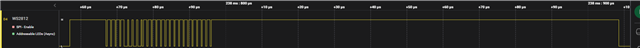 Logic capture of chain length of 1