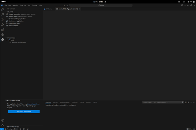 blank window