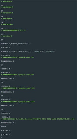 connect to HTTPS server using only AT command - Nordic Q&A - Nordic ...