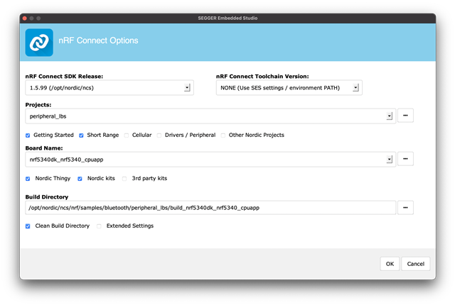 project configurations