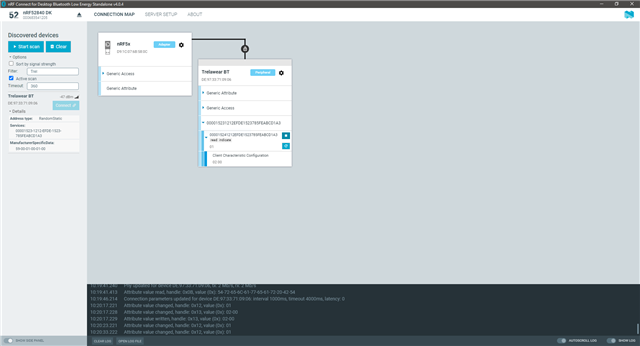 dev kit as sniffer