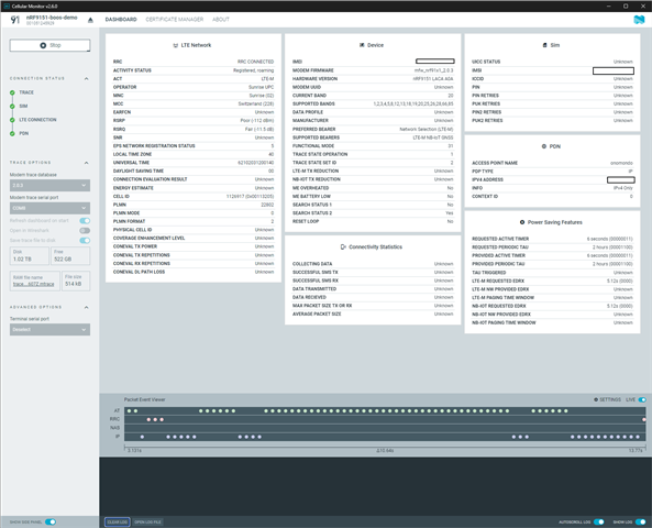 Asset Tracker CM