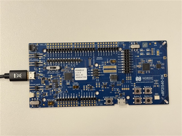 nRF21540-DK