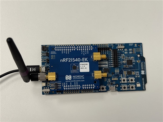 nRF52840-DK_nRF21540-EK