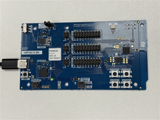 nRF54L15-DK