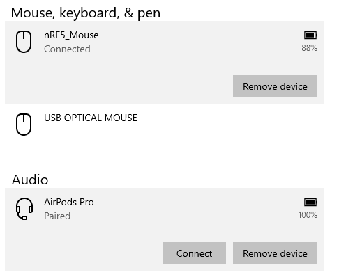 Airpods connect then disconnect windows 10 clearance