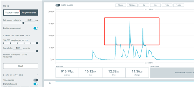 NRF52832 Tx/Rx Current burr - Nordic Q&A - Nordic DevZone - Nordic 