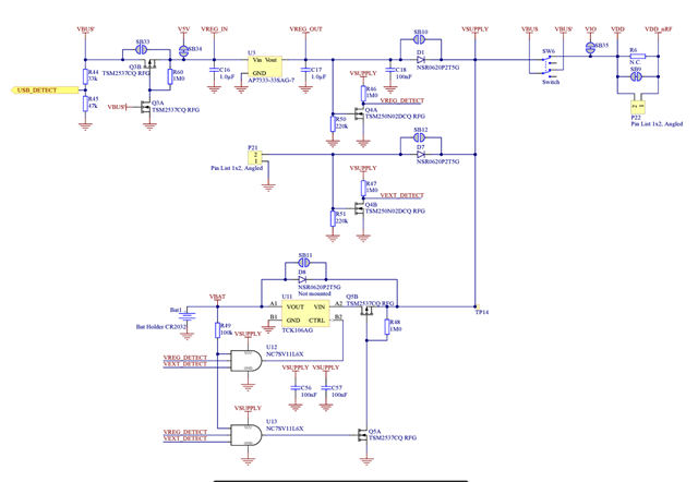 nRF52DK power supply circuit - Nordic Q&A - Nordic DevZone - Nordic DevZone