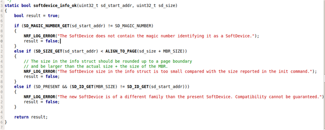 Change SD during DFU gets error "SD Version failure" - Nordic Q&A ...