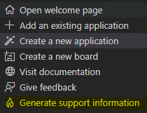 Unable to Build Default Applications - 