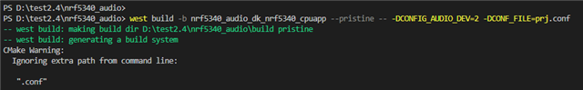 cmake-warning-ignoring-extra-path-from-command-line-conf-nordic-q