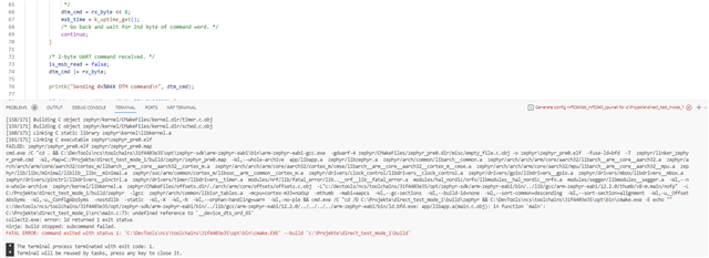 Compiler Error with "Bluetooth LE Direct Test Mode" Example - Nordic Q ...