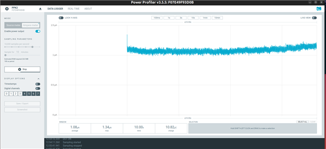 Power Profiler Kit Ii Current Problem Nordic Q A Nordic Devzone Nordic Devzone