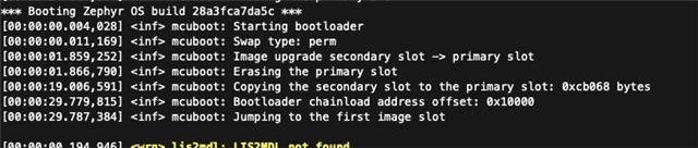 MCU Boot XIP from external memory/Reduce Swap time - Nordic Q&A ...