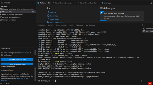 Strange Installation Problem With Nrf Connect Sdk - Git Not Found 