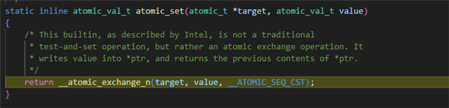 Atomic variable in deadlock - Nordic Q&A - Nordic DevZone - Nordic DevZone