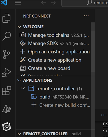 NRF Connect Extension For VS Code Unable To Run Most Commands - Nordic ...