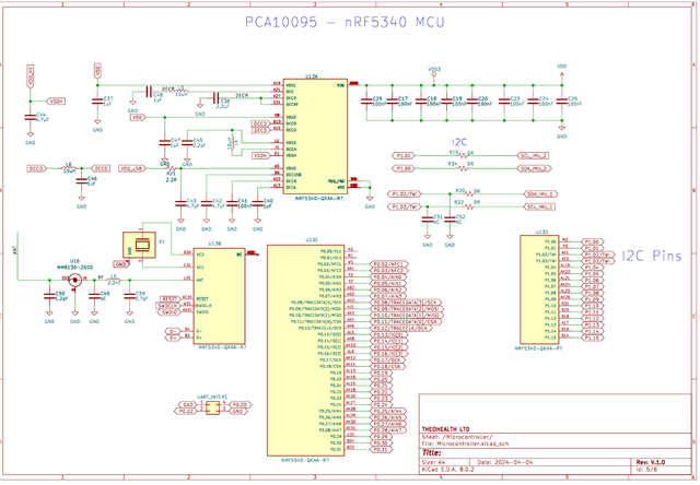 Nrf5340 custom board is not working - Nordic Q&A - Nordic DevZone ...