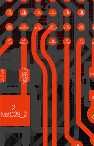 nrf54h20 usb D+ and D- routing - Nordic Q&A - Nordic DevZone - Nordic ...