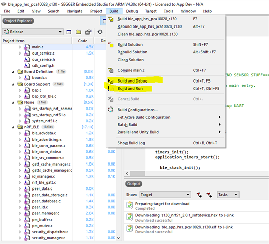 sdk-v12-3-code-not-successfully-flashing-onto-custom-nrf51822-board