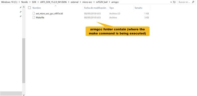 armgcc contain screen